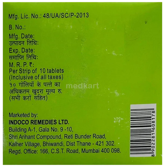 amclaid 625mg tablet 10's